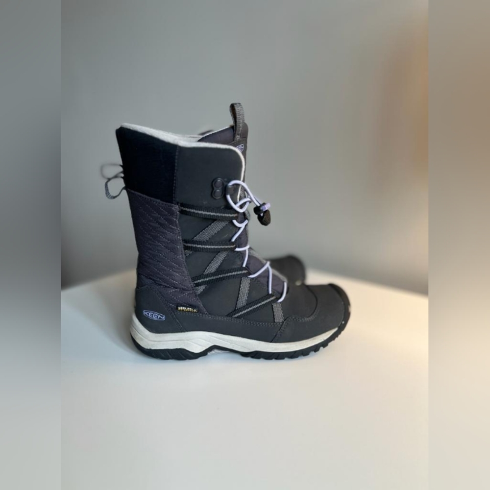 Keen Youth Hoodoo Unisex Waterproof Boots, Unisex, Youth Size- US 3